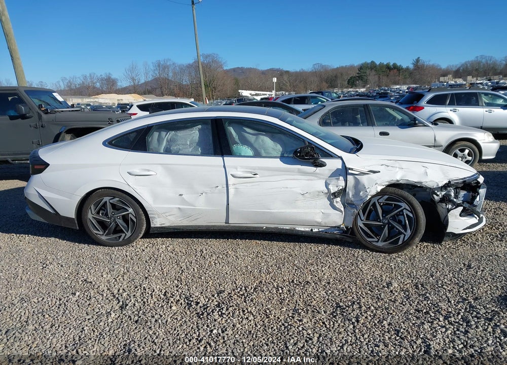 2024 HYUNDAI SONATA SEL VIN: KMHL14JA2RA349415