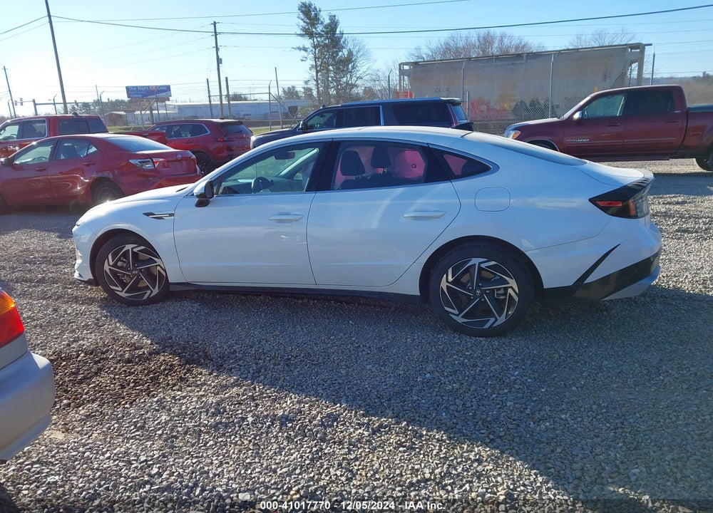 2024 HYUNDAI SONATA SEL VIN: KMHL14JA2RA349415