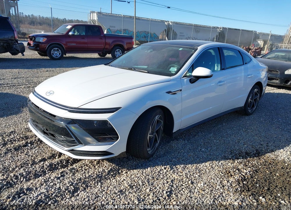 2024 HYUNDAI SONATA SEL VIN: KMHL14JA2RA349415