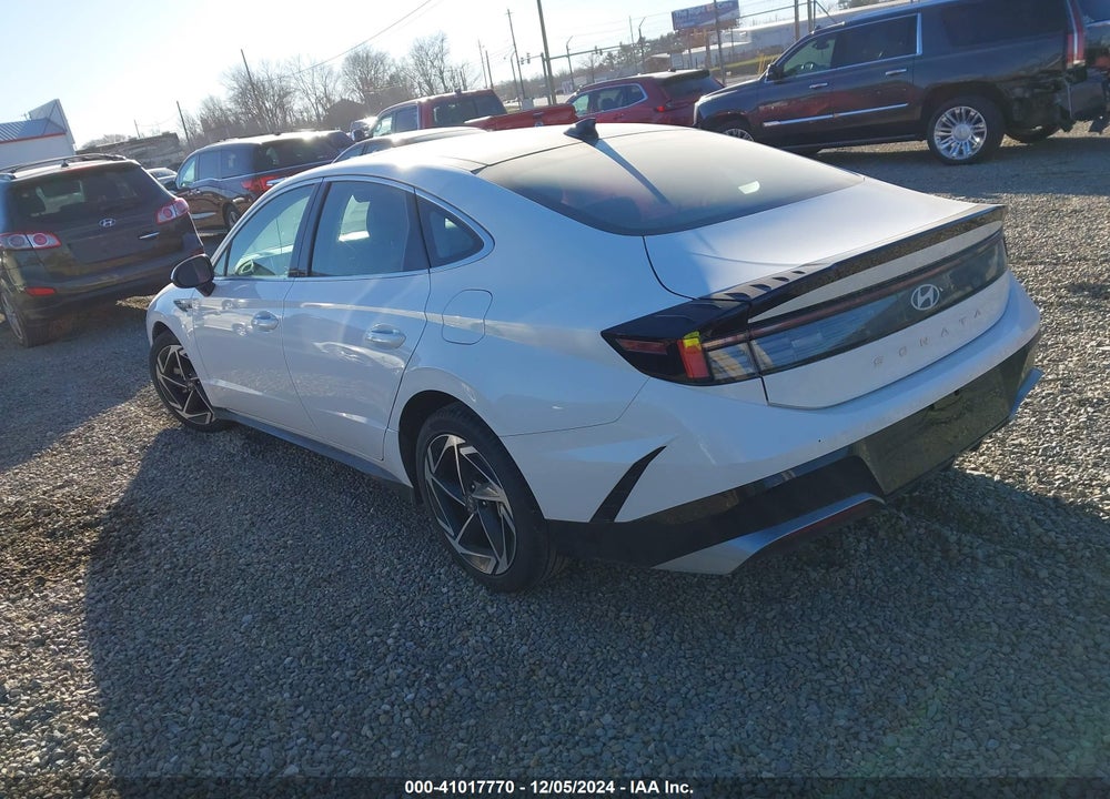 2024 HYUNDAI SONATA SEL VIN: KMHL14JA2RA349415