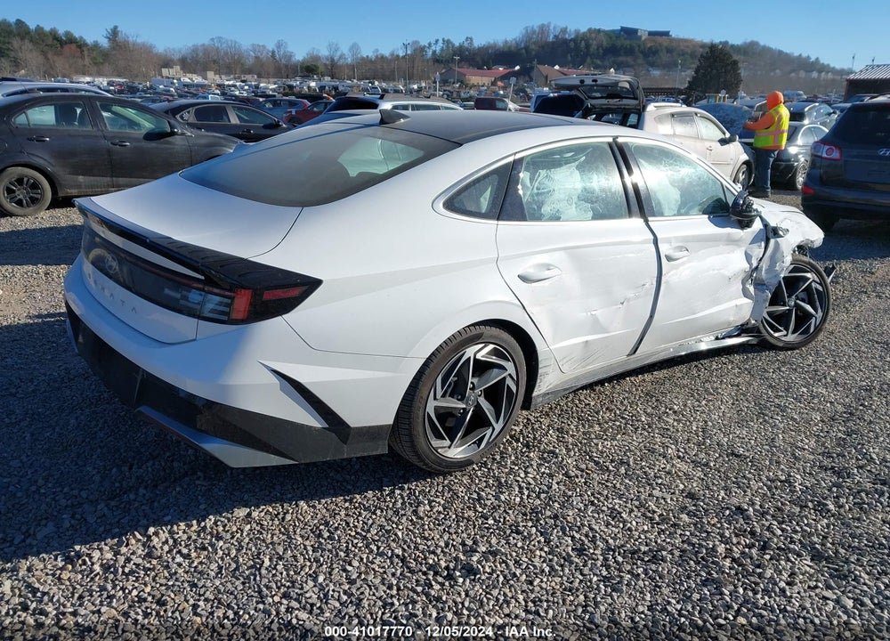 2024 HYUNDAI SONATA SEL VIN: KMHL14JA2RA349415
