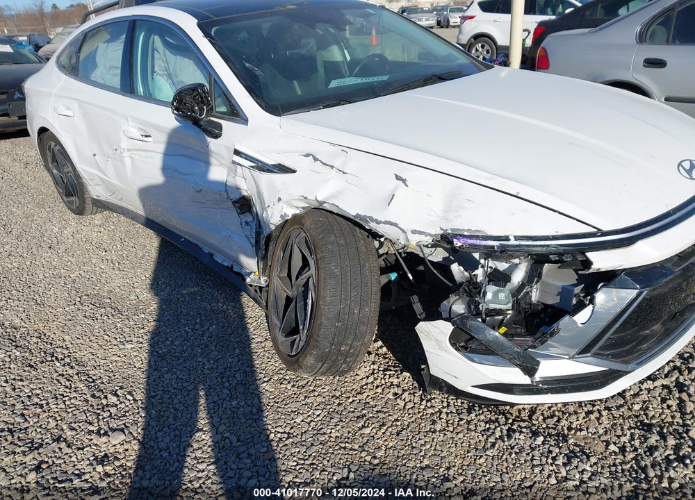 2024 HYUNDAI SONATA SEL VIN: KMHL14JA2RA349415