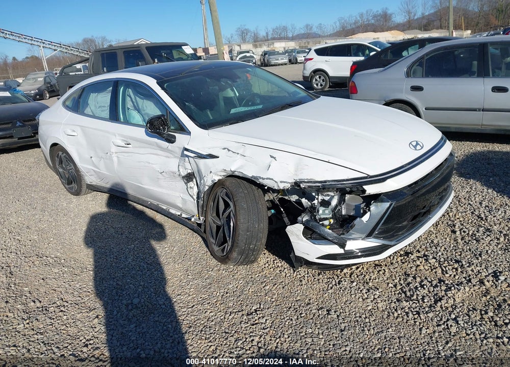 2024 HYUNDAI SONATA SEL VIN: KMHL14JA2RA349415