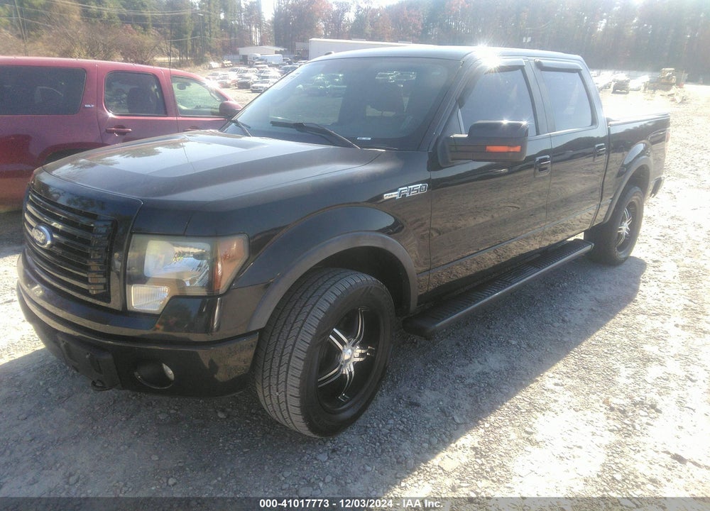 2011 FORD F-150 FX4 VIN: 1FTFW1ET1BFB41645