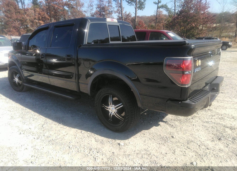 2011 FORD F-150 FX4 VIN: 1FTFW1ET1BFB41645