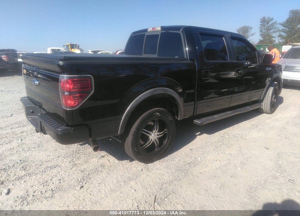 2011 FORD F-150 FX4 VIN: 1FTFW1ET1BFB41645