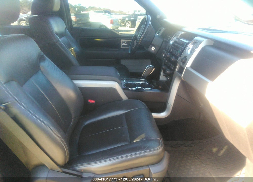 2011 FORD F-150 FX4 VIN: 1FTFW1ET1BFB41645