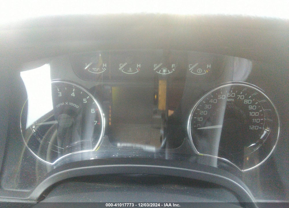 2011 FORD F-150 FX4 VIN: 1FTFW1ET1BFB41645