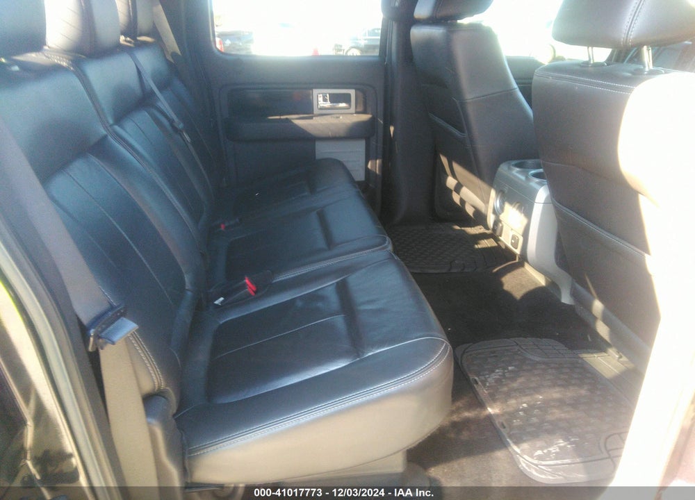 2011 FORD F-150 FX4 VIN: 1FTFW1ET1BFB41645