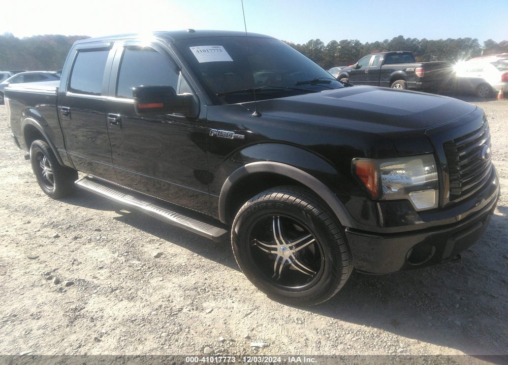 2011 FORD F-150 FX4 VIN: 1FTFW1ET1BFB41645