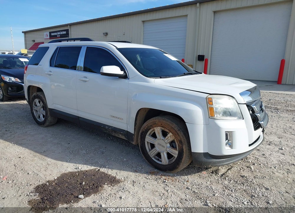2015 GMC TERRAIN SLT-1 VIN: 2GKALSEKXF6124623