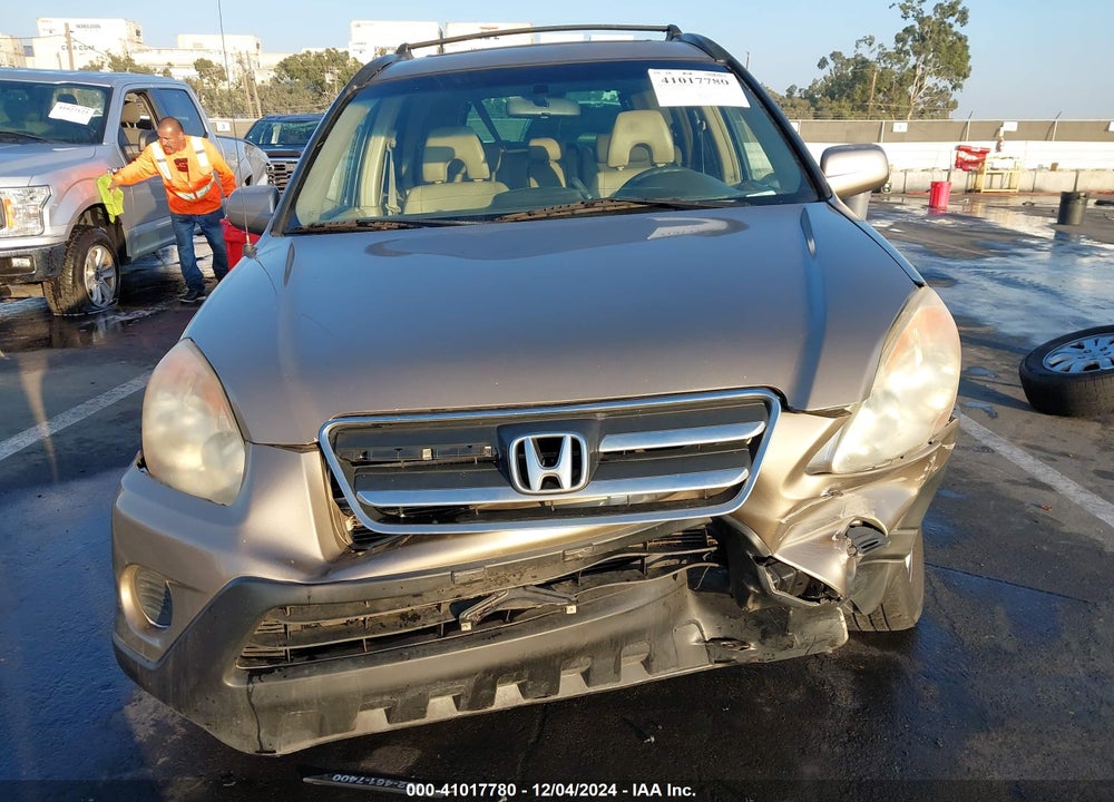 2006 HONDA CR-V SE VIN: SHSRD78916U424068