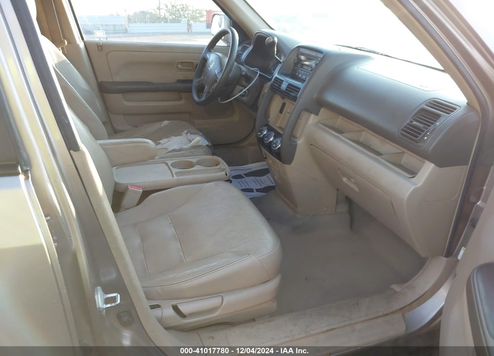 2006 HONDA CR-V SE VIN: SHSRD78916U424068