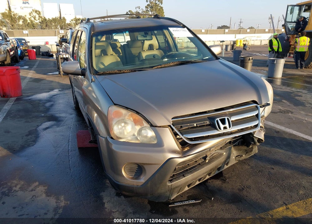 2006 HONDA CR-V SE VIN: SHSRD78916U424068