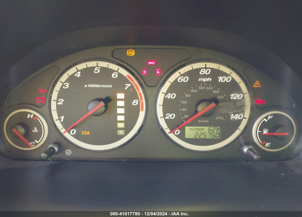 2006 HONDA CR-V SE VIN: SHSRD78916U424068