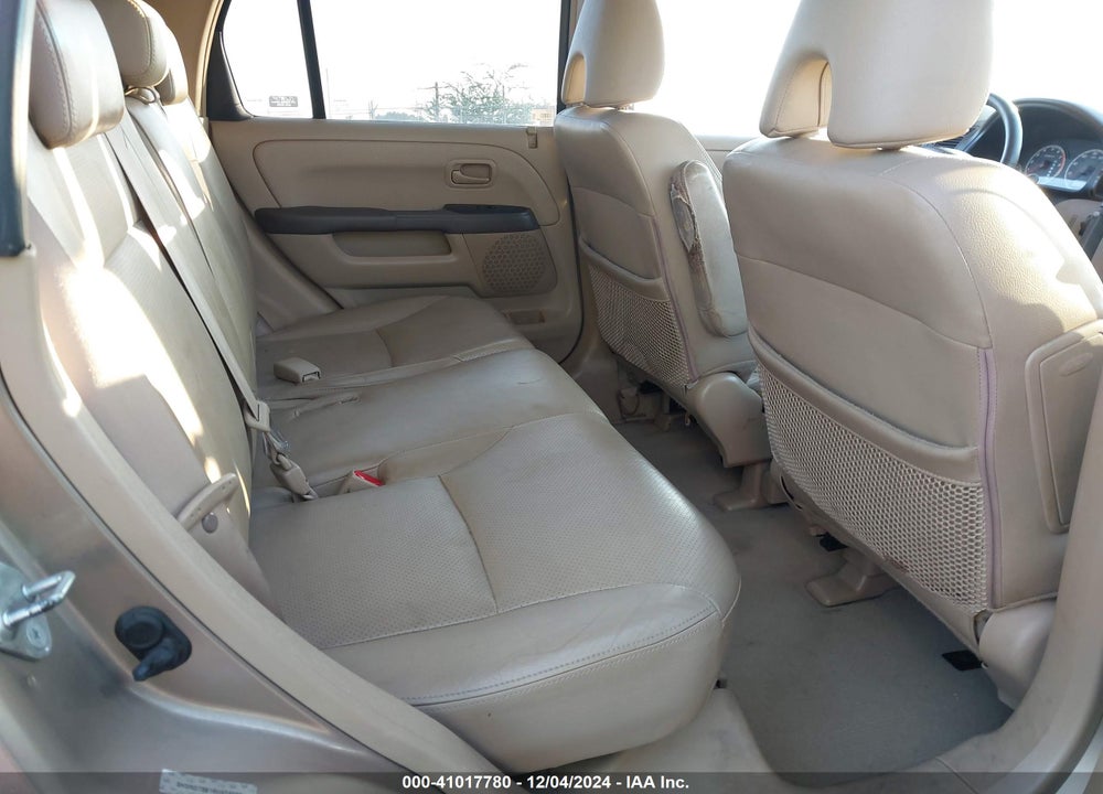 2006 HONDA CR-V SE VIN: SHSRD78916U424068