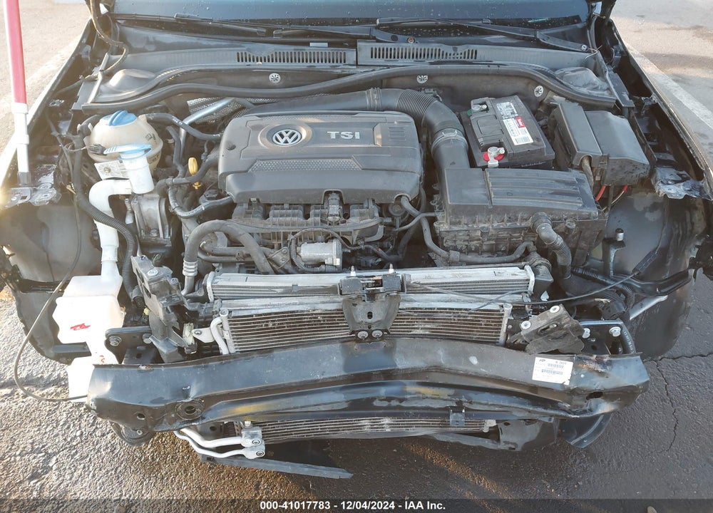 2016 VOLKSWAGEN JETTA 1.8T SPORT VIN: 3VWD17AJ7GM406974