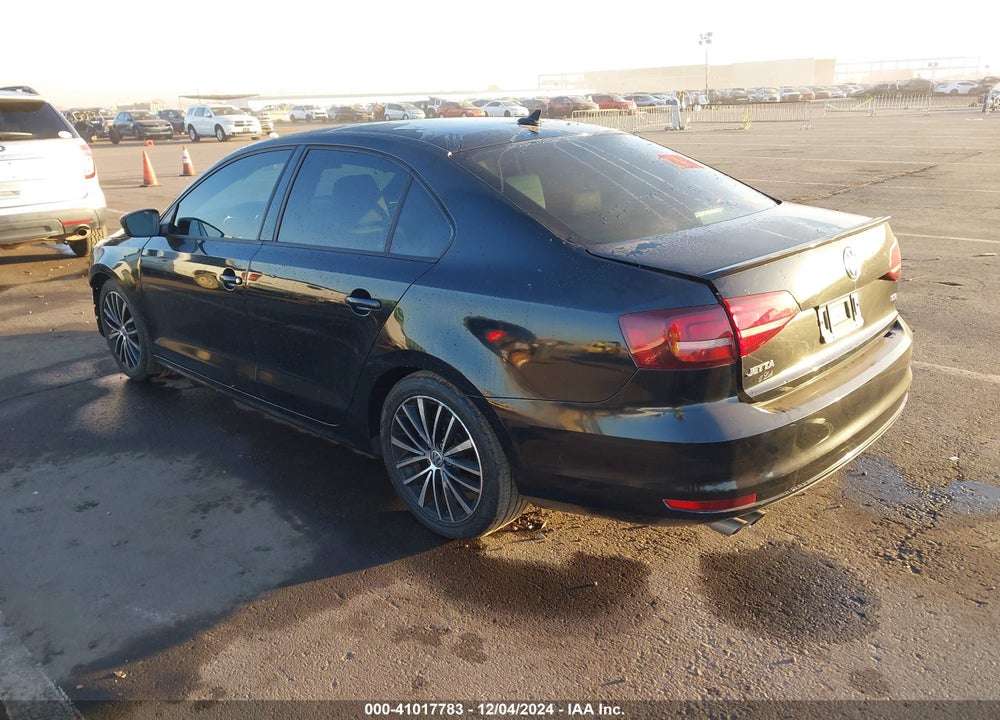 2016 VOLKSWAGEN JETTA 1.8T SPORT VIN: 3VWD17AJ7GM406974