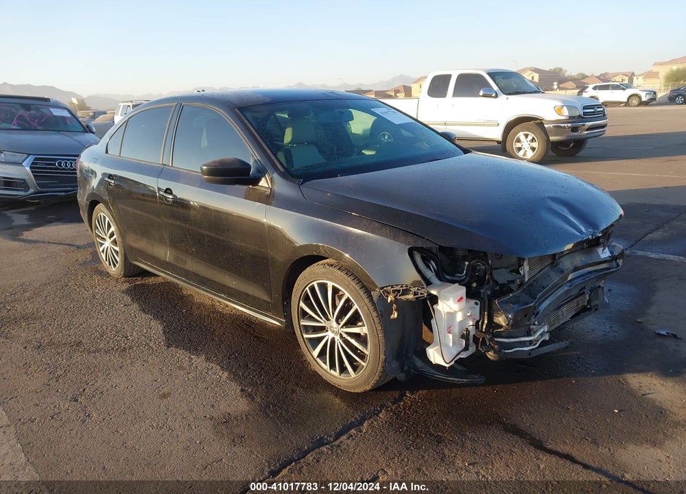 2016 VOLKSWAGEN JETTA 1.8T SPORT VIN: 3VWD17AJ7GM406974