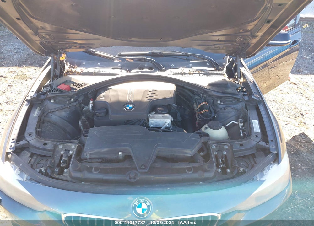 2013 BMW 328I XDRIVE VIN: WBA3B5G55DNS05342