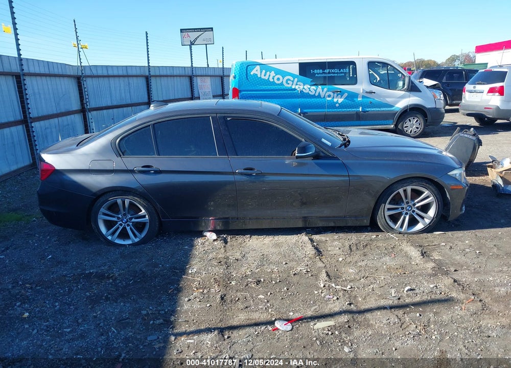 2013 BMW 328I XDRIVE VIN: WBA3B5G55DNS05342
