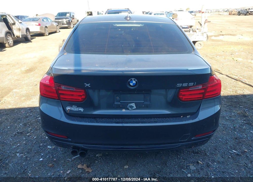 2013 BMW 328I XDRIVE VIN: WBA3B5G55DNS05342