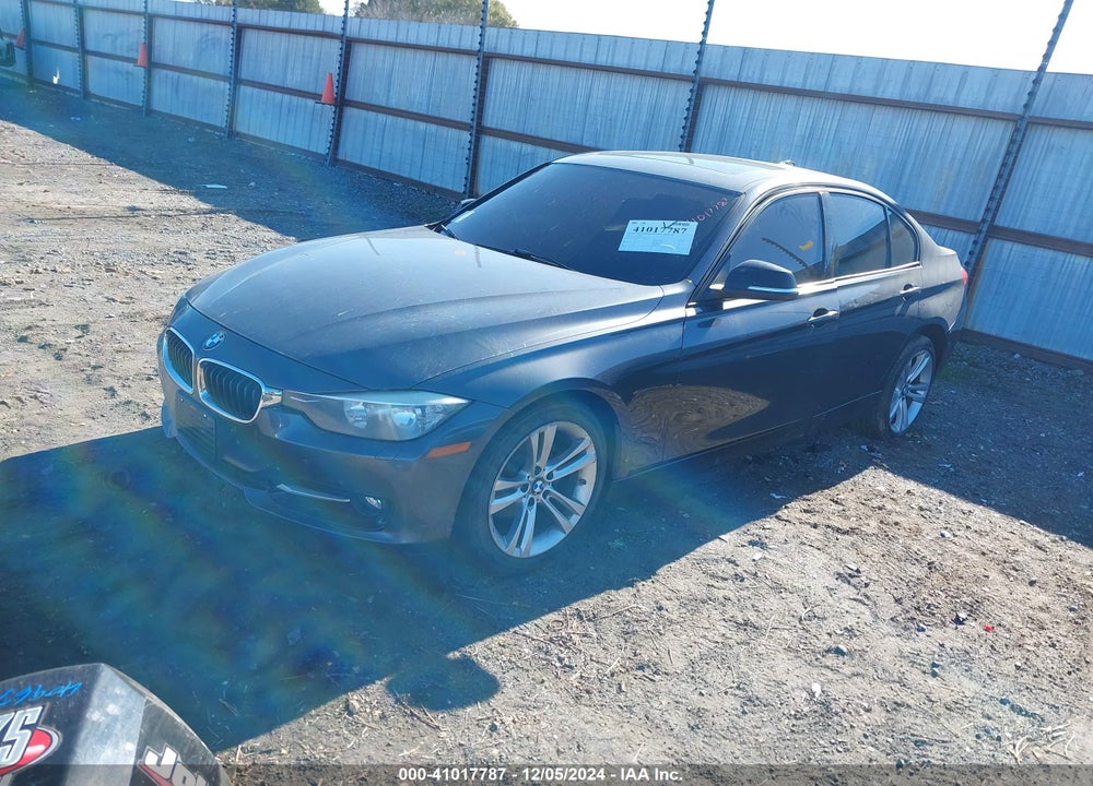 2013 BMW 328I XDRIVE VIN: WBA3B5G55DNS05342