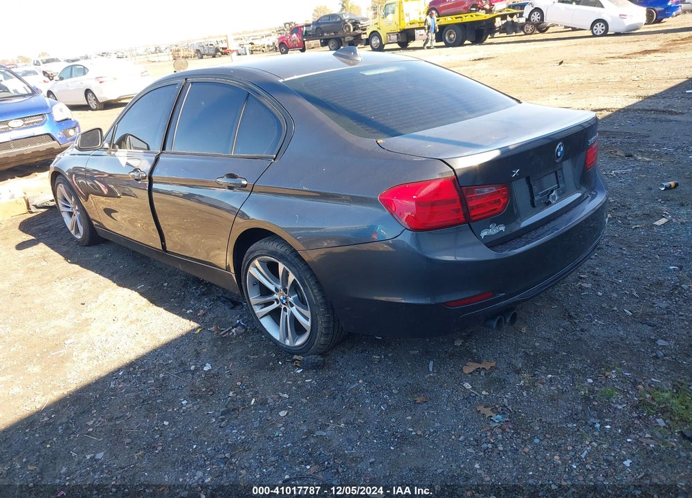 2013 BMW 328I XDRIVE VIN: WBA3B5G55DNS05342