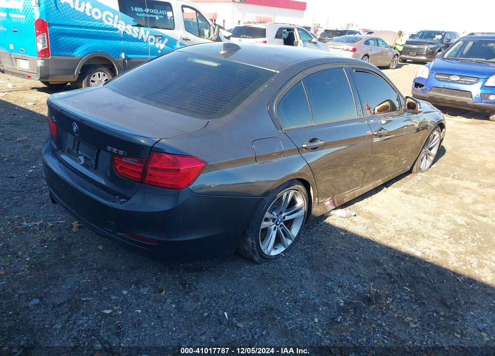 2013 BMW 328I XDRIVE VIN: WBA3B5G55DNS05342