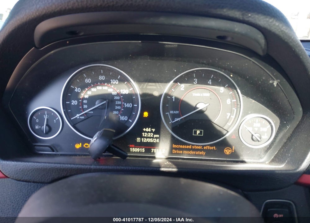 2013 BMW 328I XDRIVE VIN: WBA3B5G55DNS05342