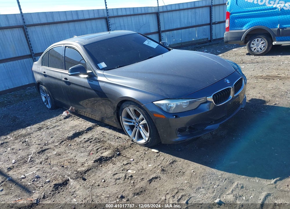 2013 BMW 328I XDRIVE VIN: WBA3B5G55DNS05342
