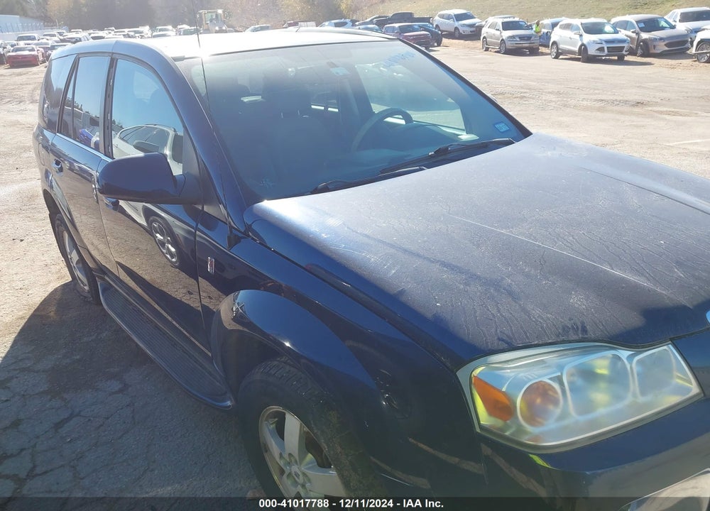 2007 SATURN VUE V6 VIN: 5GZCZ53477S860022