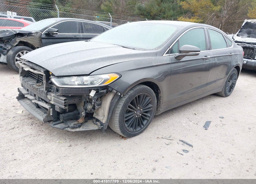 2016 FORD FUSION SE VIN: 3FA6P0H91GR156024
