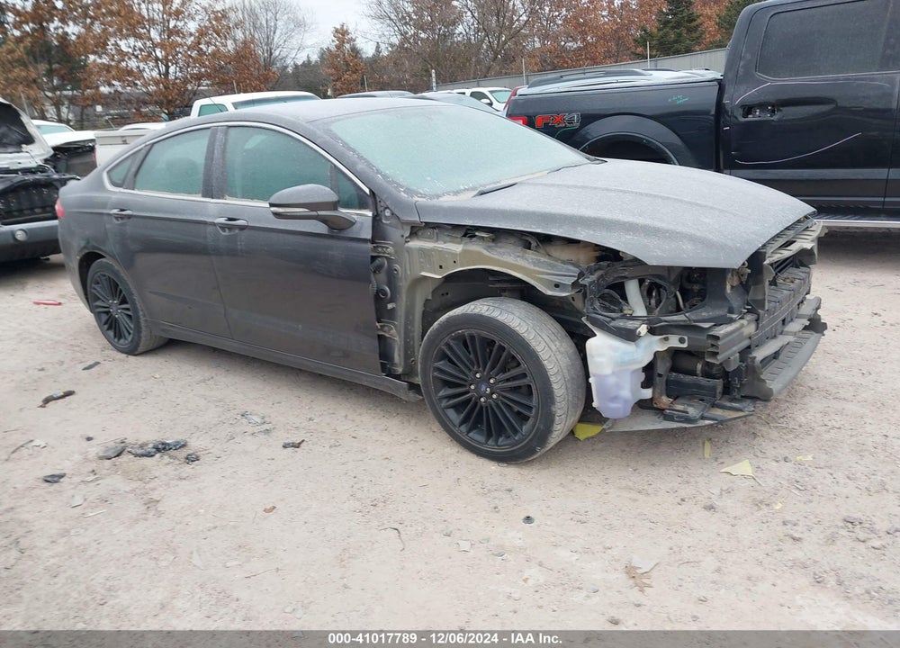 2016 FORD FUSION SE VIN: 3FA6P0H91GR156024