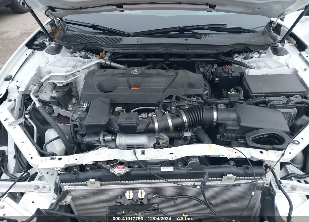 2022 ACURA TLX A-SPEC PACKAGE VIN: 19UUB6F59NA001507
