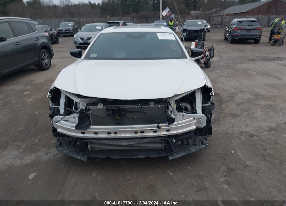 2022 ACURA TLX A-SPEC PACKAGE VIN: 19UUB6F59NA001507