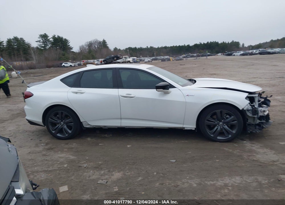 2022 ACURA TLX A-SPEC PACKAGE VIN: 19UUB6F59NA001507