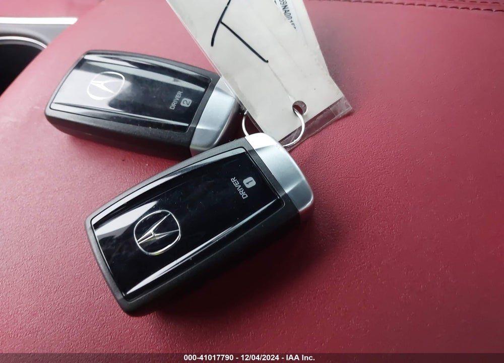 2022 ACURA TLX A-SPEC PACKAGE VIN: 19UUB6F59NA001507