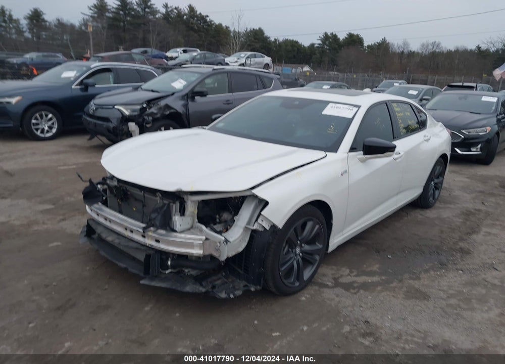 2022 ACURA TLX A-SPEC PACKAGE VIN: 19UUB6F59NA001507
