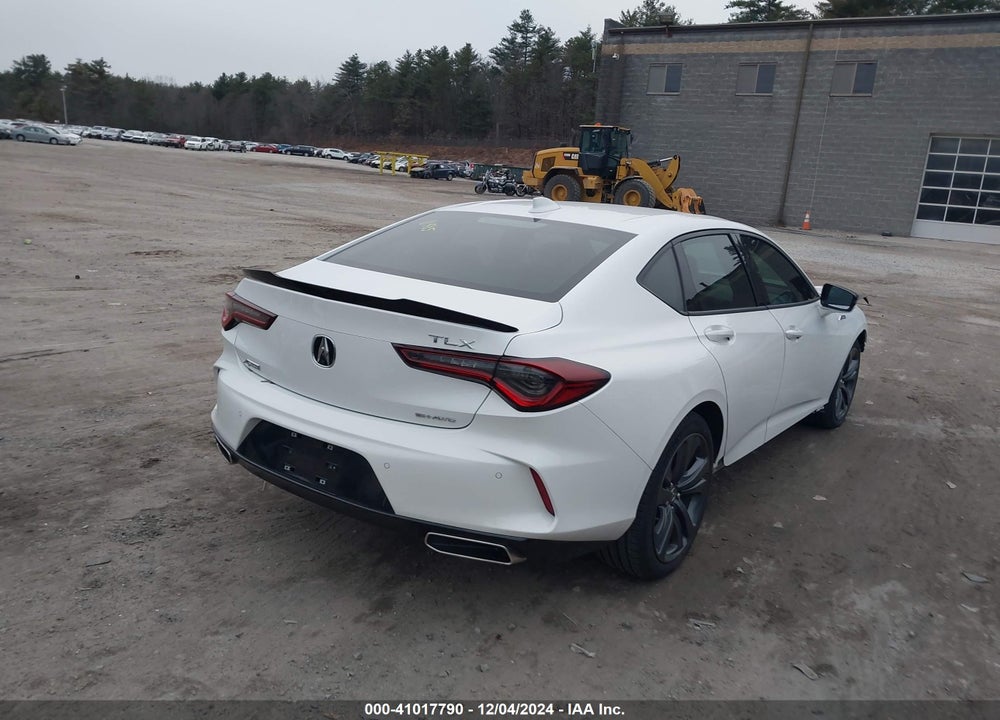 2022 ACURA TLX A-SPEC PACKAGE VIN: 19UUB6F59NA001507