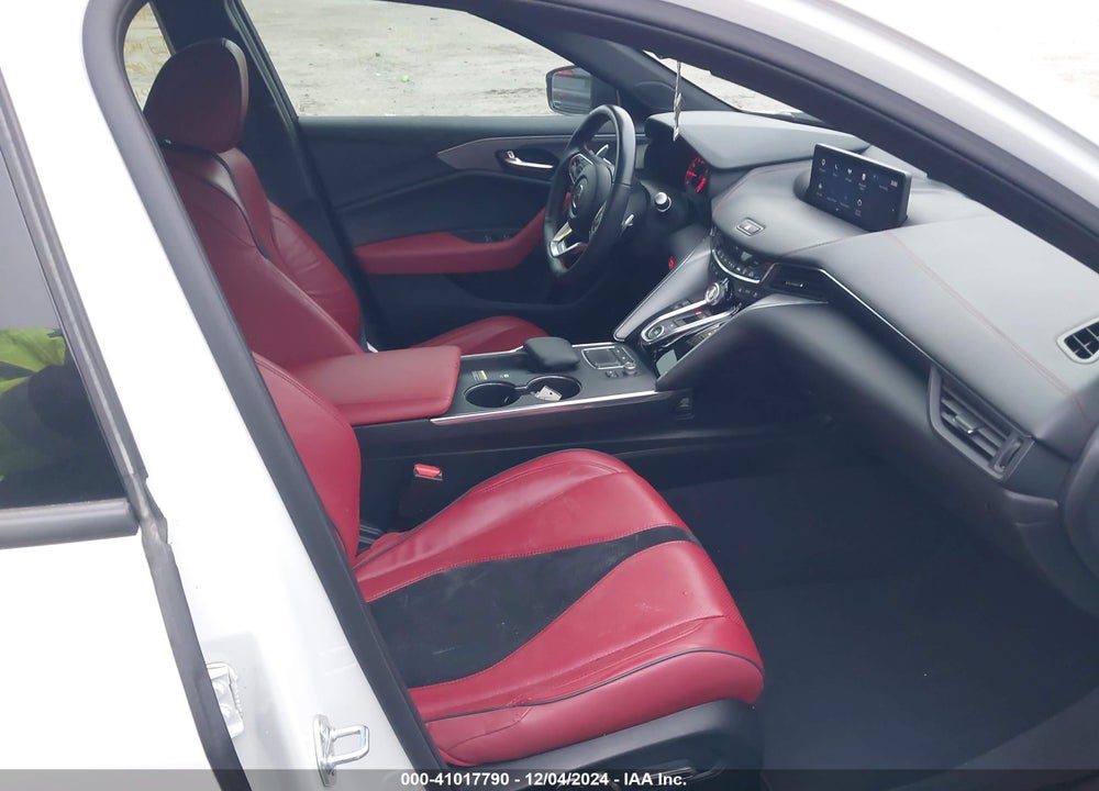 2022 ACURA TLX A-SPEC PACKAGE VIN: 19UUB6F59NA001507