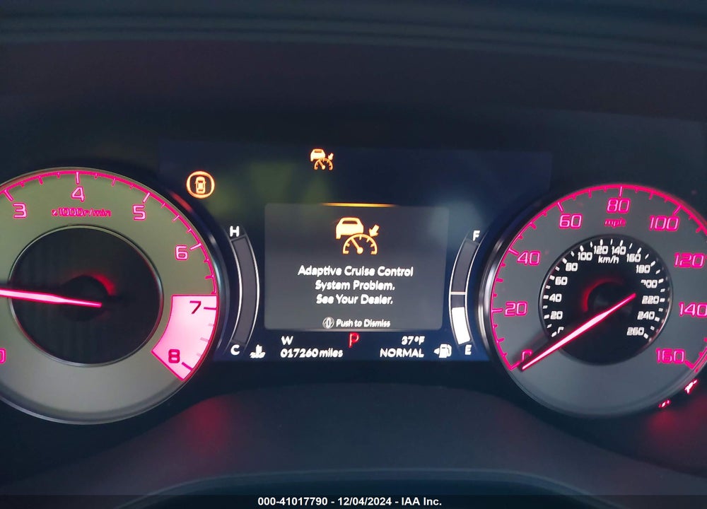 2022 ACURA TLX A-SPEC PACKAGE VIN: 19UUB6F59NA001507