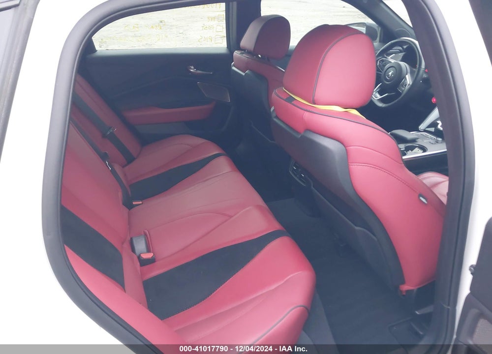 2022 ACURA TLX A-SPEC PACKAGE VIN: 19UUB6F59NA001507