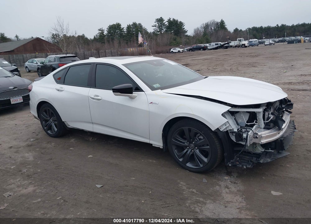2022 ACURA TLX A-SPEC PACKAGE VIN: 19UUB6F59NA001507