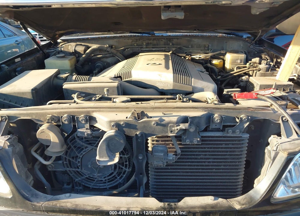 2000 LEXUS LX 470 VIN: JT6HT00W3Y0107254
