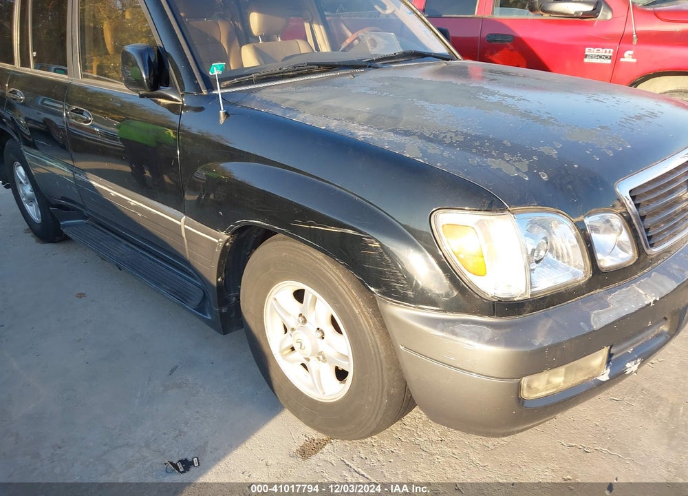 2000 LEXUS LX 470 VIN: JT6HT00W3Y0107254
