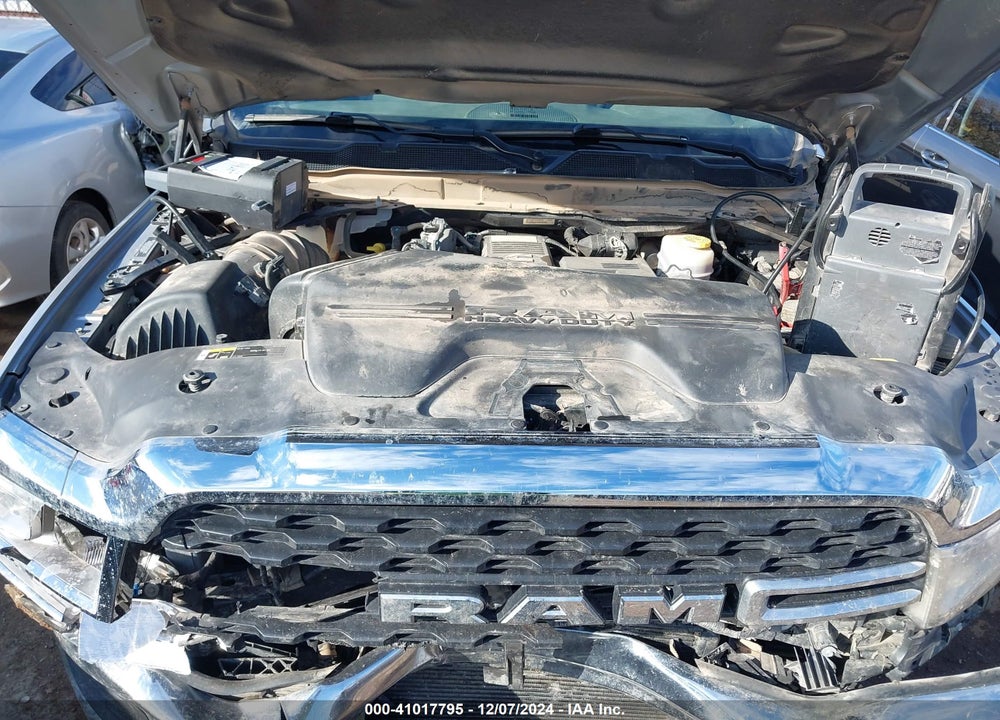 2022 RAM 2500 BIG HORN 4X4 6'4 BOX VIN: 3C6UR5DLXNG436681