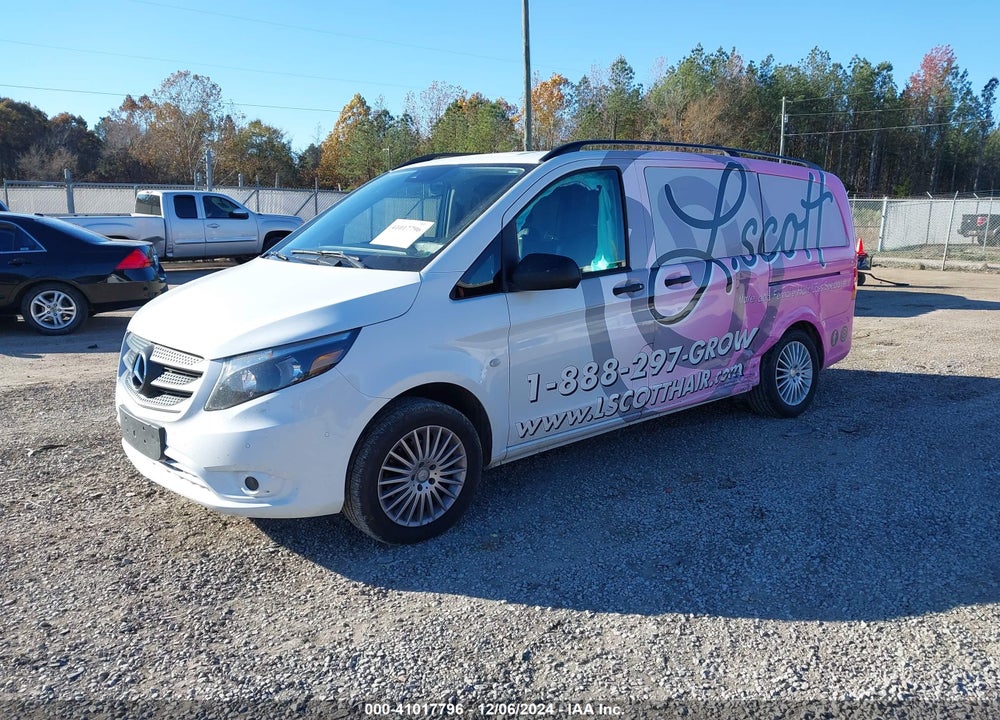 2017 MERCEDES-BENZ METRIS VIN: WD4PG2EE0H3326150