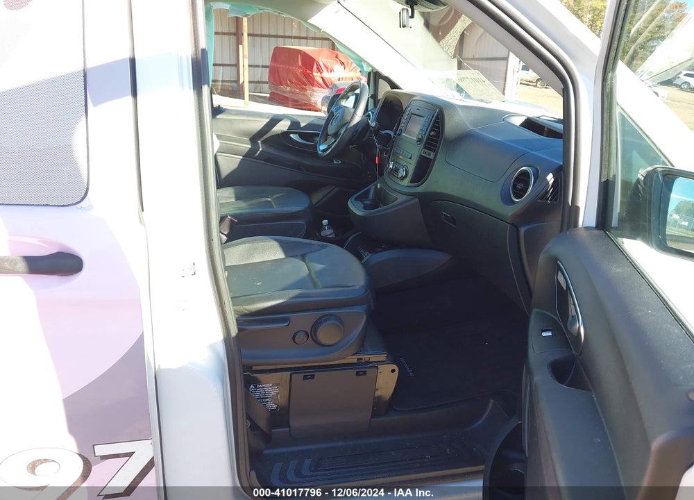 2017 MERCEDES-BENZ METRIS VIN: WD4PG2EE0H3326150