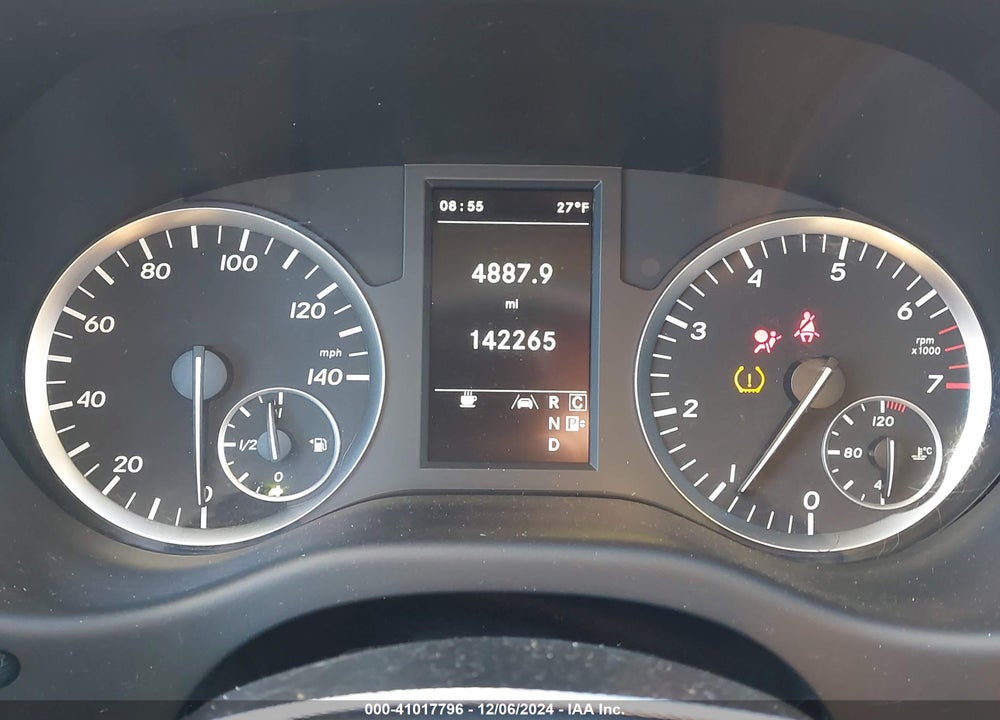 2017 MERCEDES-BENZ METRIS VIN: WD4PG2EE0H3326150